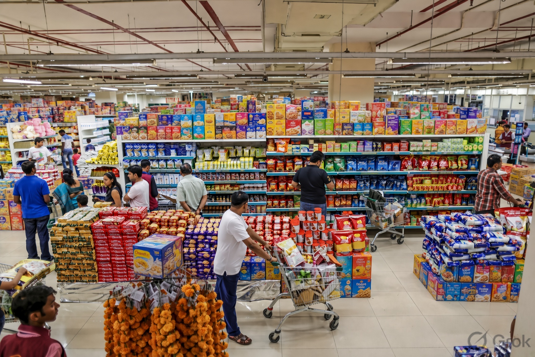 Retail logistics and fulfilment